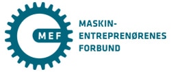 Maskinentreprenørenes forbund logo